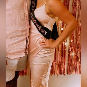 Petal & Pup pink dress size 10